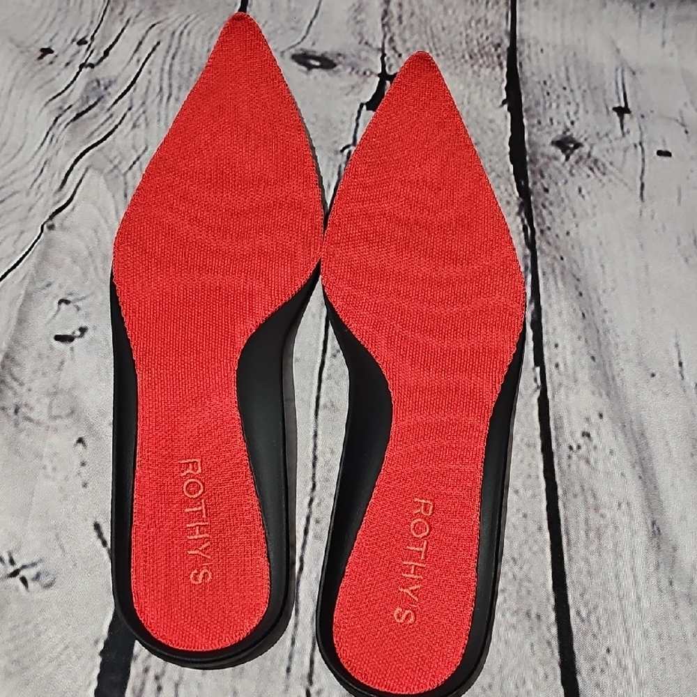 Red Rothys Flats - Picture 6 of 6